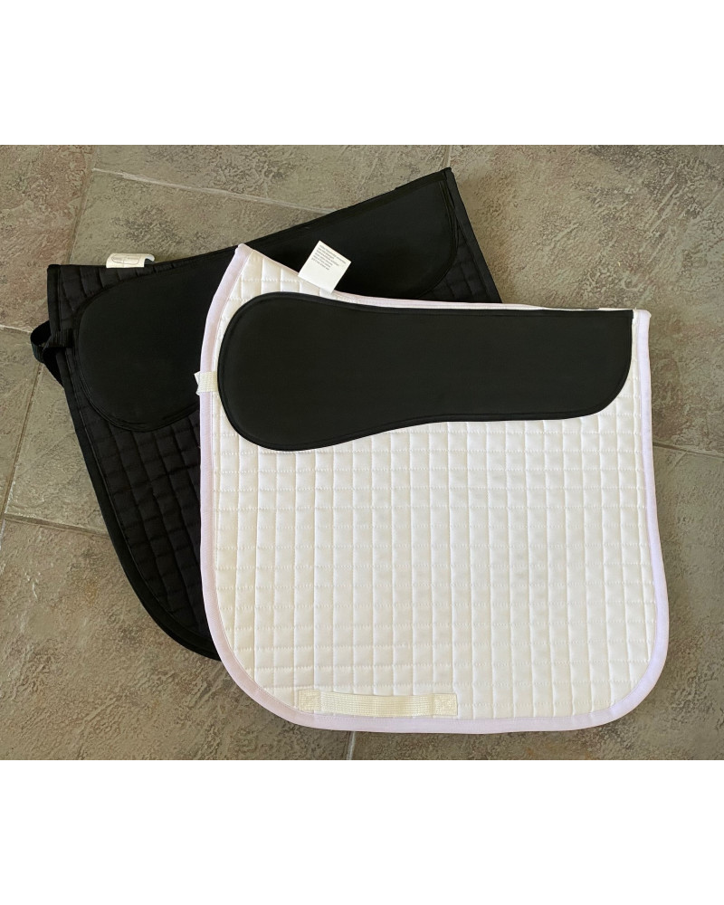 Kavalkade zadeldek KavalTop A15, Zwart