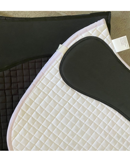 Kavalkade zadeldek KavalTop A15, Zwart