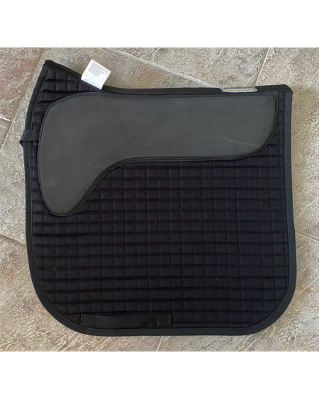 Kavalkade Zadeldek/Onderlegger KavalTop Shape C15 Dressage, Zwart