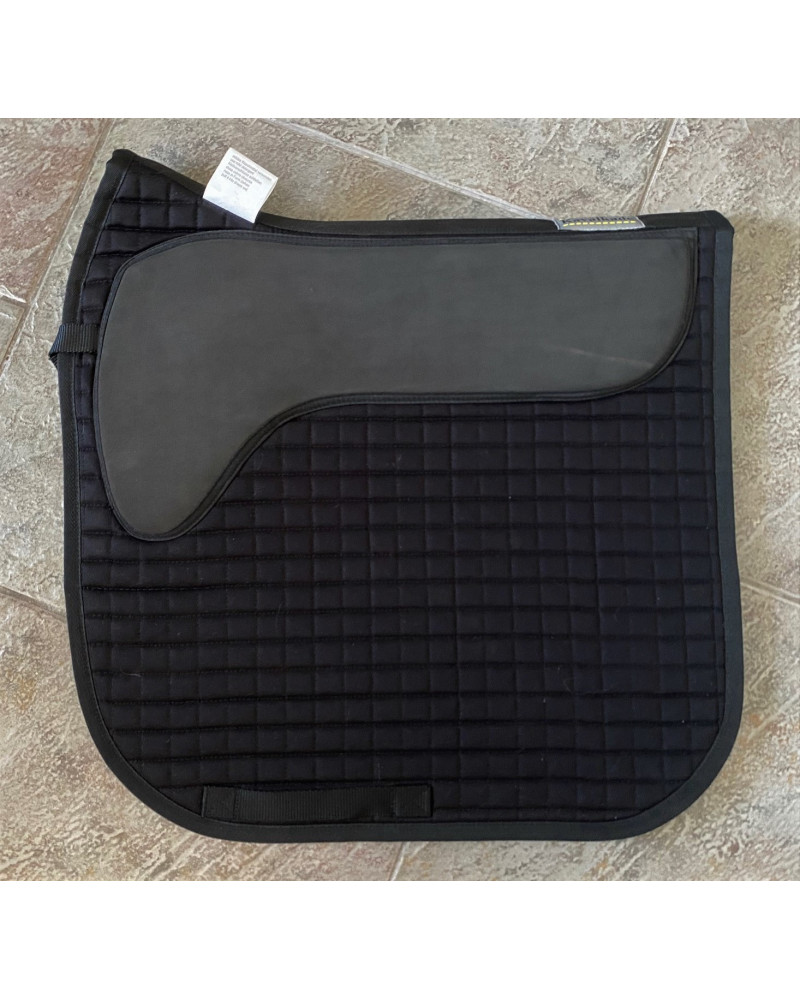 Kavalkade Zadeldek/Onderlegger KavalTop Shape C15 Dressage, Zwart