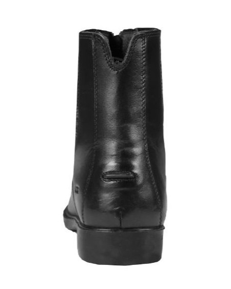 Horka leren jodphur schoen Natural, Zwart