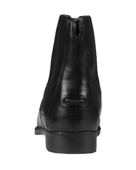 Horka leren jodphur schoen Toronto, Zwart