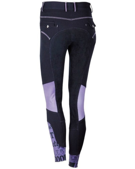 HH Otley Plus rijbroek, kunstl.zit, Total Eclipse