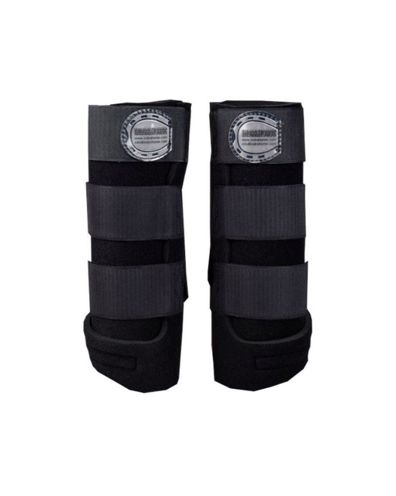 Indra beenbeschermer 3in1, Zwart