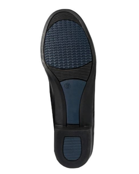 Horka kinder jodhpur schoen Royal, Zwart