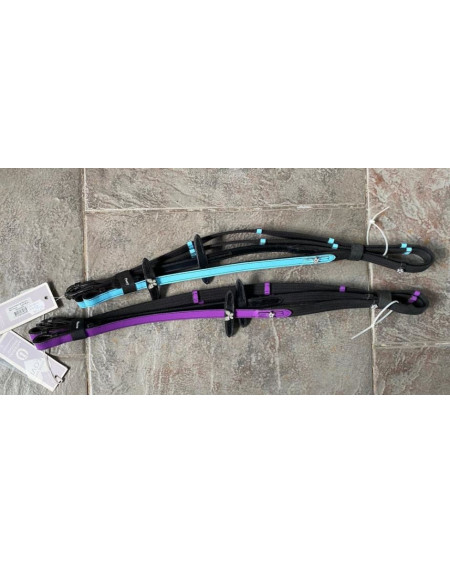 Imperial Riding Teugels Web Youngster, Lichtblauw