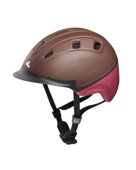 KED veiligheidshelm Basco, Bruin-roze