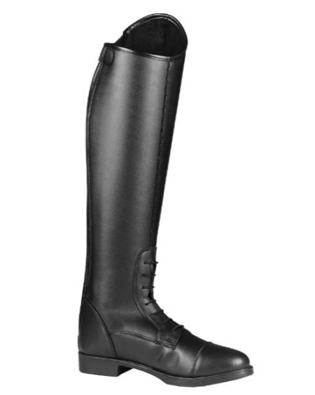 Horka synthetisch leren rijlaars Arlene, Zwart