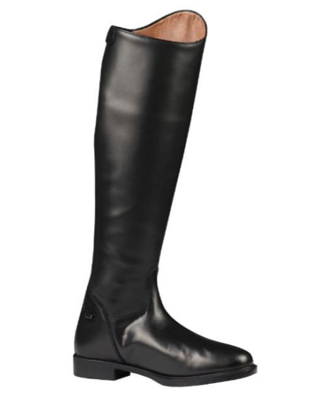 Horka leren rijlaars Isa, zwart