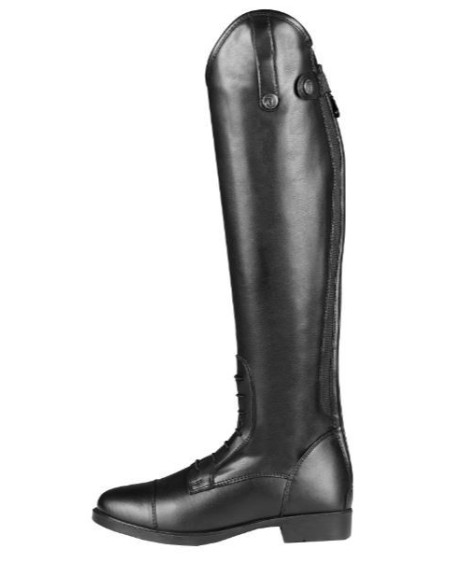 Horka synthetisch leren rijlaars Arlene Junior, Zwart