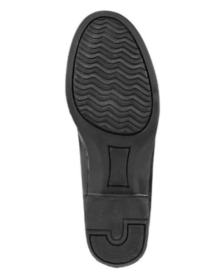 Horka synthetisch leren rijlaars Arlene Junior, Zwart