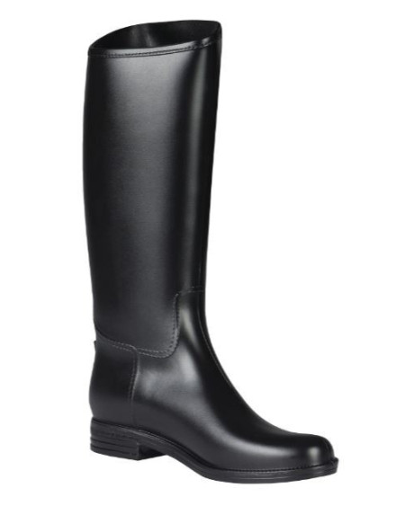 Red Horse rijlaars PVC, zwart