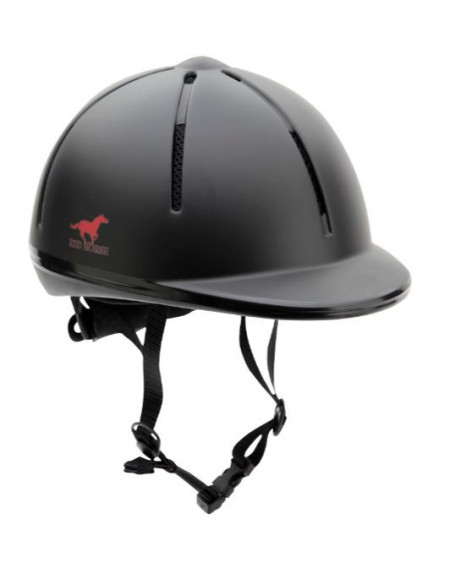 Red Horse veiligheidshelm Rider, Zwart