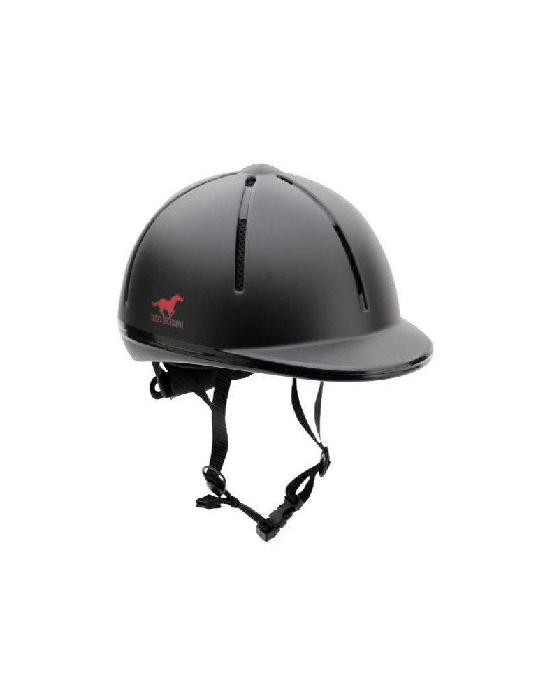 Red Horse veiligheidshelm Rider, Zwart