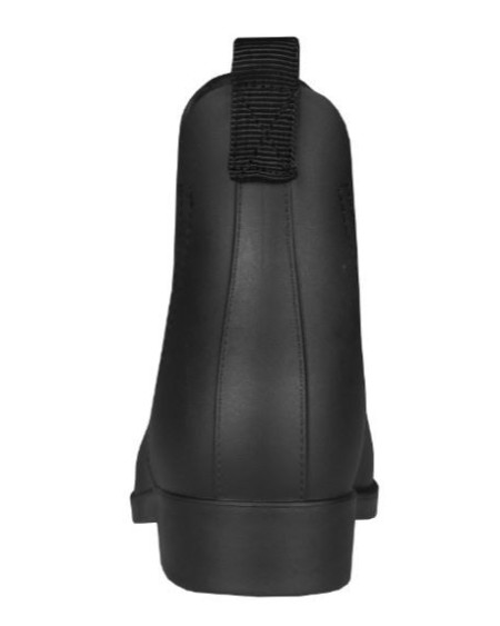 Red Horse kinder jodhpur schoen PVC, Zwart