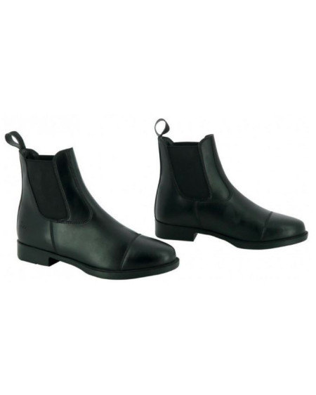 Riding World kinder jodhpur First, Zwart