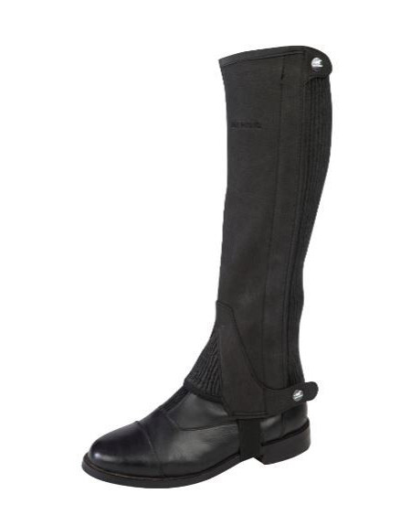 Red Horse Amara minichaps, Zwart