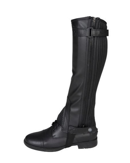 Red Horse chaps Rexion, Zwart