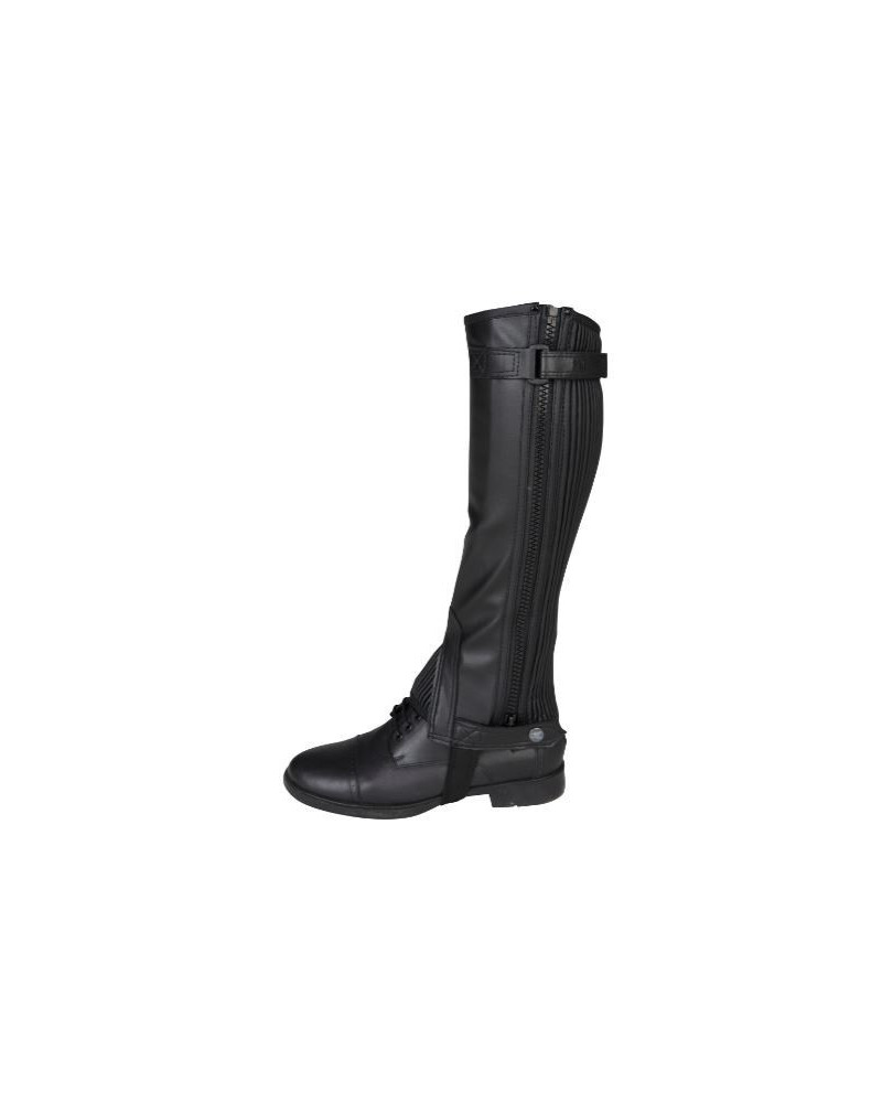 Red Horse chaps Rexion, Zwart