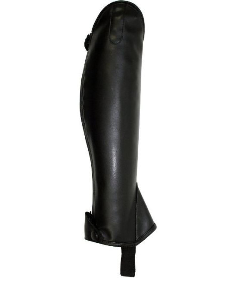 Rider Pro mini chaps Amber, zwart