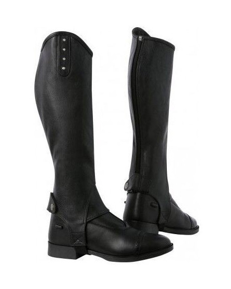 Norton chaps Strass, Zwart