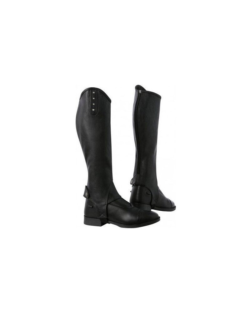 Norton chaps Strass, Zwart