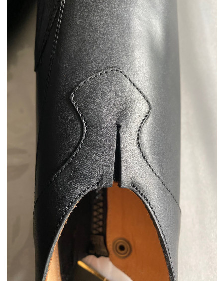 Mountain Horse Carbon Legging mini chaps, Zwart