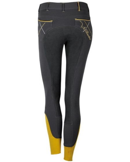 HH rijbr. St. Barths Plus, kunstl.zit, charcoal,