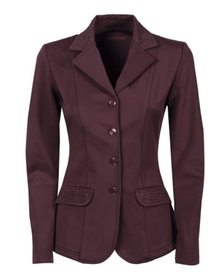 Harry's Horse Wedstrijdjasje Crystal, Bordeaux (Aubergine)