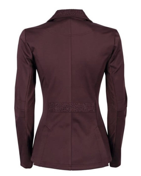 Harry's Horse Wedstrijdjasje Crystal, Bordeaux (Aubergine)