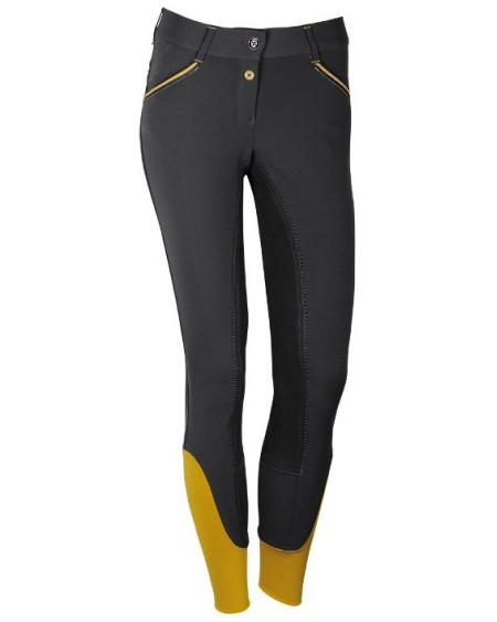 HH rijbr. St. Barths Plus, kunstl.zit, charcoal,