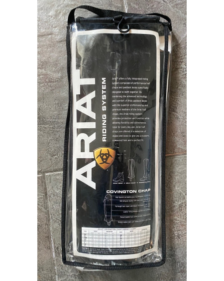 Ariat Covington Chap (chaps), Zwart