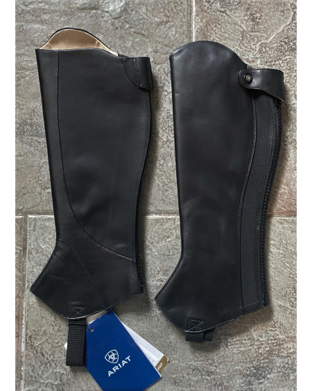 Ariat Gold / Kendron Chap, Zwart