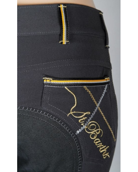 HH rijbr. St. Barths Plus, kunstl.zit, charcoal,