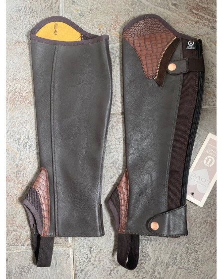Imperial Riding Chaps Night Magic Brown, Bruin