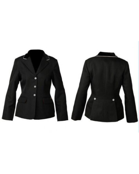 Red Horse wedstrijdjasje Concours, Zwart