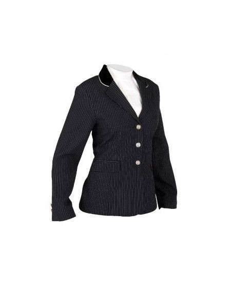 Red Horse Wedstrijdjasje Concours, Zwart/Wit gestreept