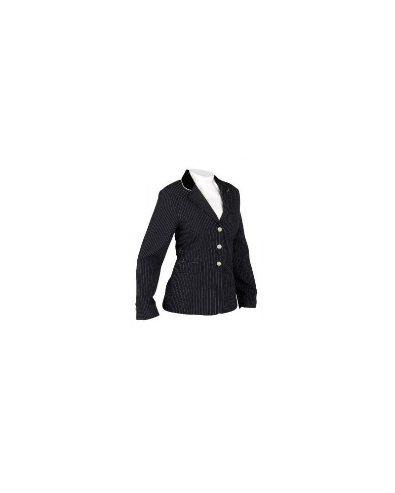 Red Horse Wedstrijdjasje Concours, Zwart/Wit gestreept