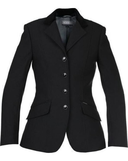 Horka London Wedstrijdjasje, Zwart