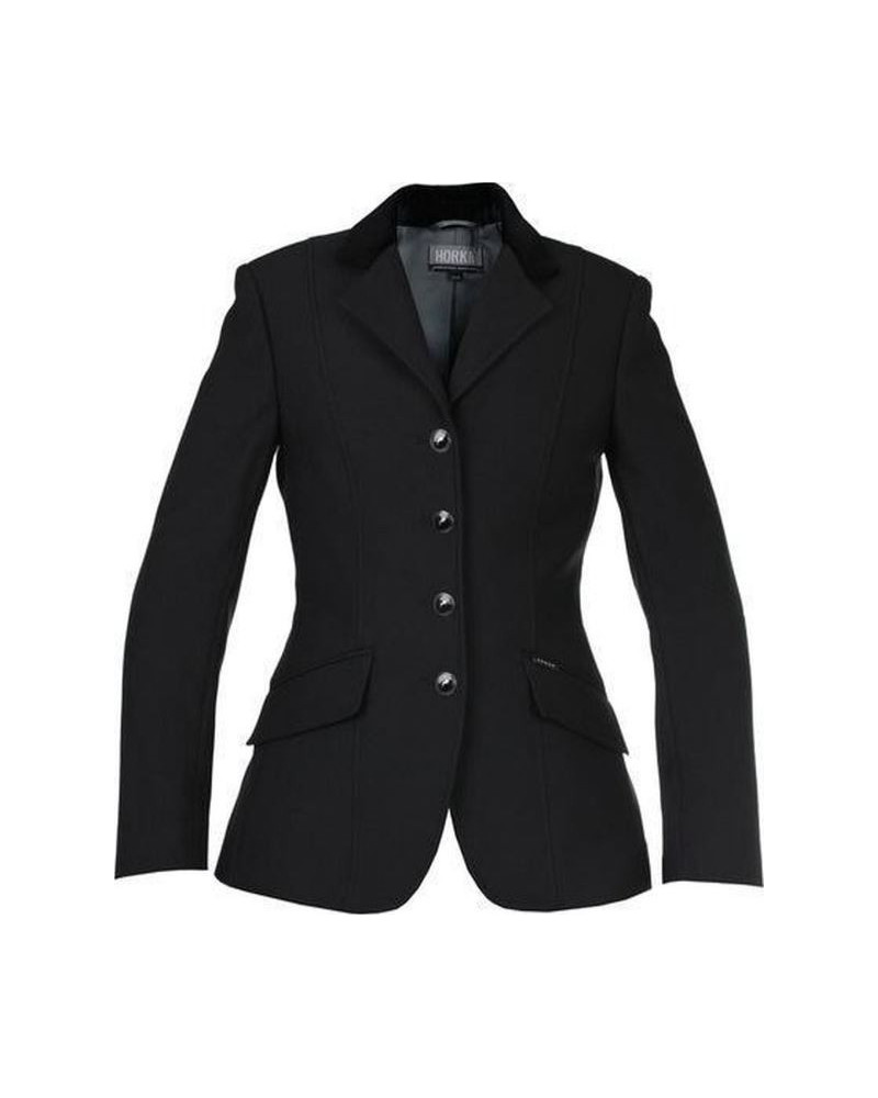 Horka London Wedstrijdjasje, Zwart