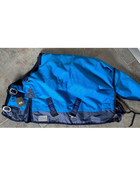 QHP 300gr Turnout deken, Blauw