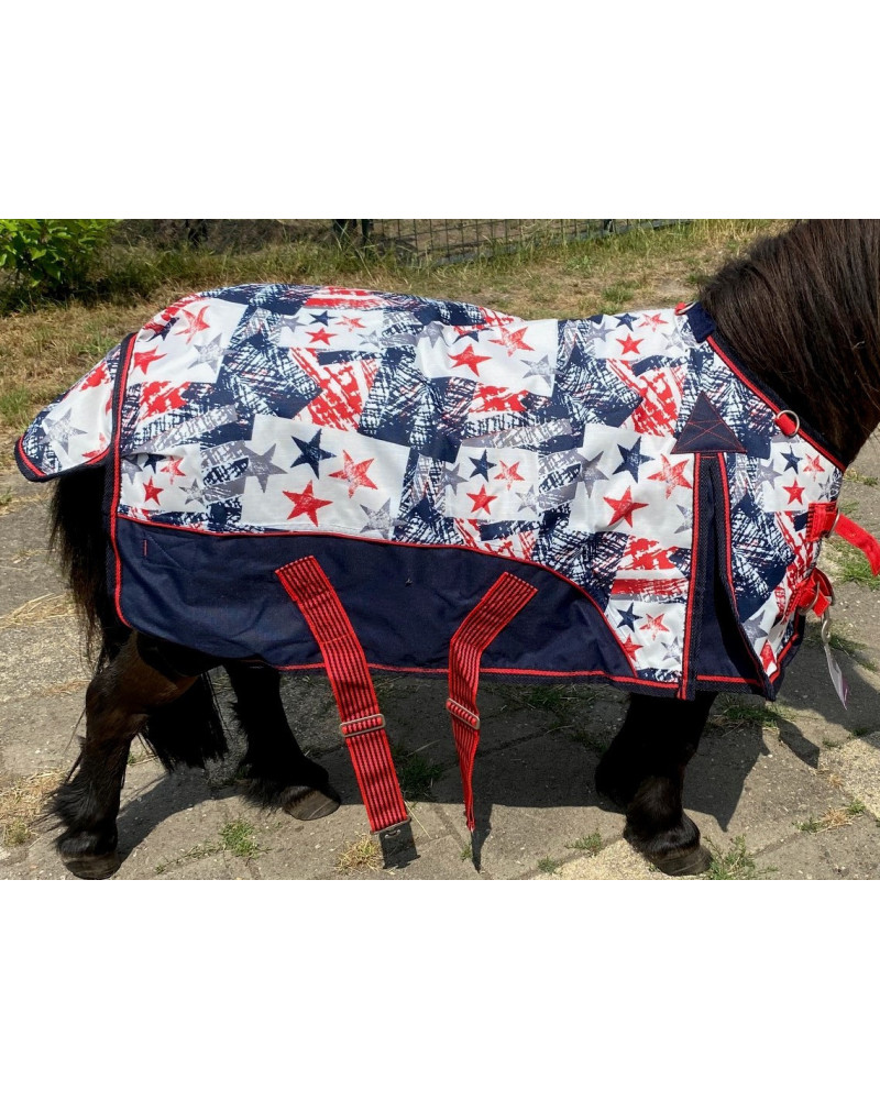 QHP Falabella Turnout 200gr deken Hollywood Star