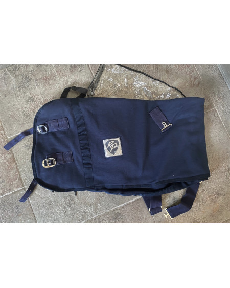 Rider Pro fleece zweetdeken m kruissingels, Navy