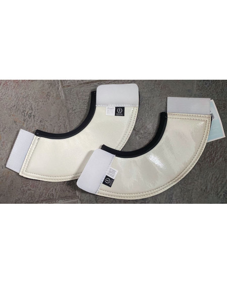 IR springschoenen Sparkle, Sparkling White