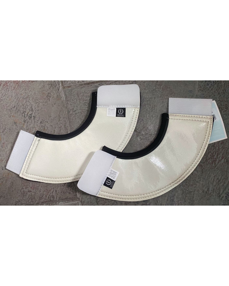 IR springschoenen Sparkle, Sparkling White