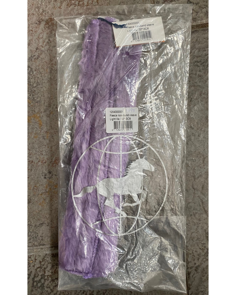 Fluffy neusbeschermer, Licht Lila