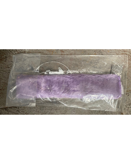 Fluffy neusbeschermer, Licht Lila