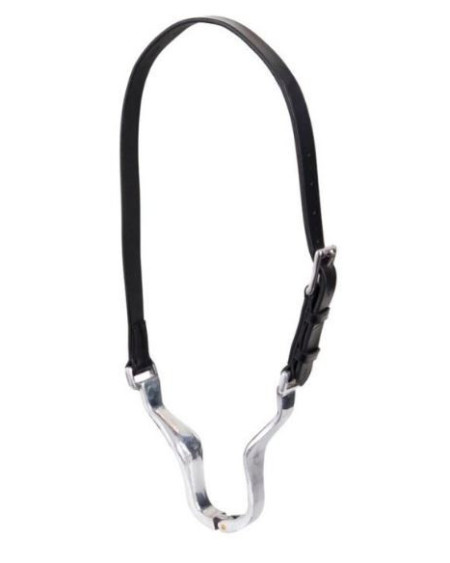 Premiere luchtzuigband aluminium, Zwart