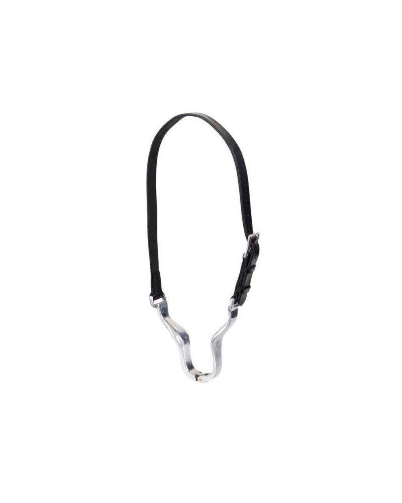 Premiere luchtzuigband aluminium, Zwart