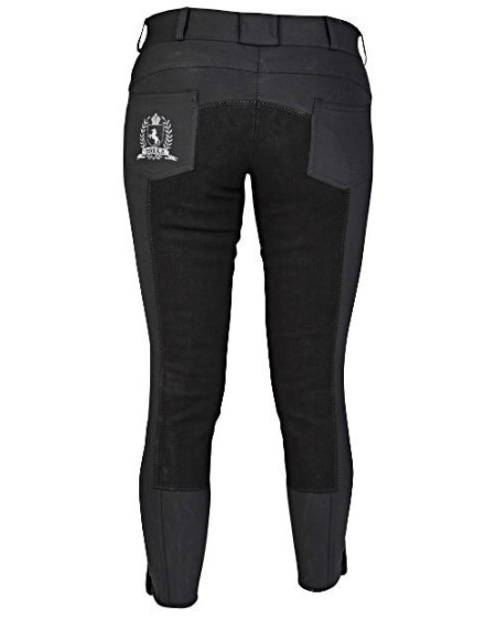 Horka Hamilton Thermo rijbr., Kunstl. Zit, Zwart